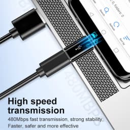 2/3Pcs Micro USB Female To Type C Male Adapter Converter Micro-B To USB-C Connector Charging Cable Adapter Phone Accessories