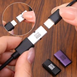 1/5/10pcs 240W PD USB C Female To Female Adapter 80Gbps High-Speed 16K 60Hz Video for MacBook Pro Air IPad Type-C HUB Converter