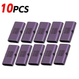 1/5/10pcs 240W PD USB C Female To Female Adapter 80Gbps High-Speed 16K 60Hz Video for MacBook Pro Air IPad Type-C HUB Converter
