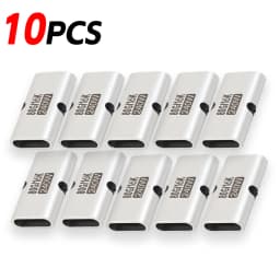 1/5/10pcs 240W PD USB C Female To Female Adapter 80Gbps High-Speed 16K 60Hz Video for MacBook Pro Air IPad Type-C HUB Converter
