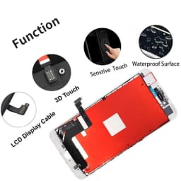 AAA Display Screen Replacement For iPhone 4 5 6 7 8 Plus 4s 5s 6s Screen Digitizer Assembly For iPhone 6s Plus 7 8 Black White