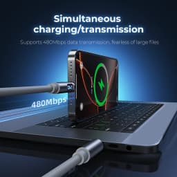 NNBILI 240W USB C To Type C Silicone Cable PD3.1 48V 5A Super Fast Charging Cable USB C For iPhone 17 Samsung S26 Huawei Macbook