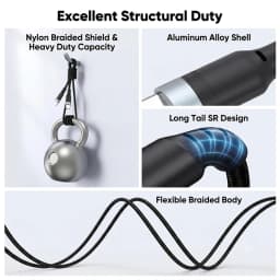 Original 120W Type C Fast Charging Cable For Xiaomi iPhone 15 16 17 Pro Max Samsung S25 S24 Usb C To Type C Mobile Phone Cables