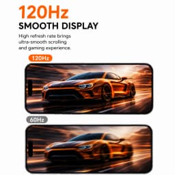 120Hz Soft OLED Screen for iPhone 13 14 15 16 17 Pro Max Plus 17Air DD OLED Display 3D Touch Digitizer Replacement