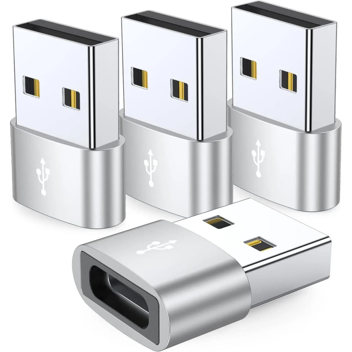 USB C 2.0 Adapter Type C To USB 2.0 Adapter for Mobil Phone Male To Female USB C Converter USB Type-C Converter for PC Laptops