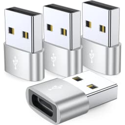 USB C 2.0 Adapter Type C To USB 2.0 Adapter for Mobil Phone Male To Female USB C Converter USB Type-C Converter for PC Laptops