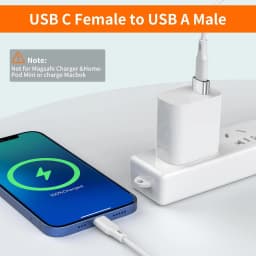 USB C 2.0 Adapter Type C To USB 2.0 Adapter for Mobil Phone Male To Female USB C Converter USB Type-C Converter for PC Laptops