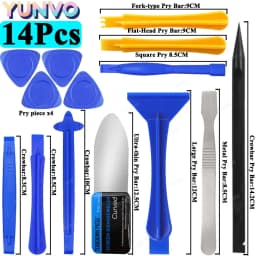 Universal Plastic Spudger Pry Tool Kit - Screen Opening Disassembly Tool for iPhone, Mobile Phone & Laptop Repair tool