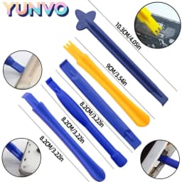 Universal Plastic Spudger Pry Tool Kit - Screen Opening Disassembly Tool for iPhone, Mobile Phone & Laptop Repair tool