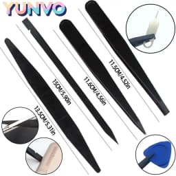 Universal Plastic Spudger Pry Tool Kit - Screen Opening Disassembly Tool for iPhone, Mobile Phone & Laptop Repair tool