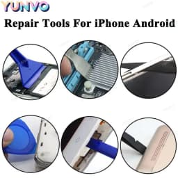 Universal Plastic Spudger Pry Tool Kit - Screen Opening Disassembly Tool for iPhone, Mobile Phone & Laptop Repair tool