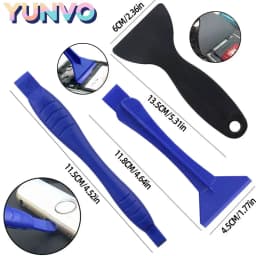 Universal Plastic Spudger Pry Tool Kit - Screen Opening Disassembly Tool for iPhone, Mobile Phone & Laptop Repair tool