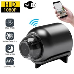 Lenovo X5 Mini Night Vision 4K Wireless Surveillance Camera Lightweight Clear Portable Motion Detection Premium Quality NEW