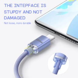 120W 6A Super Fast Charge USB Type C Cable Phone Charger USB Data Cord For Xiaomi 17 Pro Max 15 Realme Huawei Quick Charge Wire