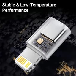 5‑Pack Type‑C Female To Lightning Male Charging Adapter Converter For Phone 14‑11 Series iPad AirPods