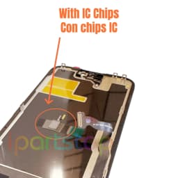 iParts Replacement Soft OLED LCD Screen Display Assembly for iPhone 14 Plus Pro Max 120HZ Support IC Removable 3D Touch Parts DD