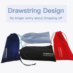 Power Bank Case Bag Carring Pouch Drawstring Bag Travel Portable Protective Storage Bag For Power Bank Mobile Phone Accessories