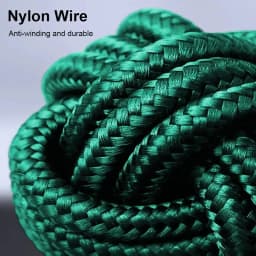 240W Fast Charging USB Type-C to USB Type-C Data Cable Durable Nylon Material for High-Speed Data Transfer And Power Delivery