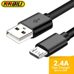 NNBILI 2A Micro USB Cable Fast Charging Phone Micro USB Cable For Xiaomi Samsung Andriod USB Charge Cables Cord