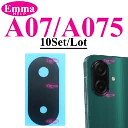 Replacement Back Rear Camera Glass Lens For Samsung A56 A07 A17 A06 A16 A26 A36 A52s A15 A55 A35 Camera Glass Glue Adhesive