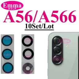 Replacement Back Rear Camera Glass Lens For Samsung A56 A07 A17 A06 A16 A26 A36 A52s A15 A55 A35 Camera Glass Glue Adhesive