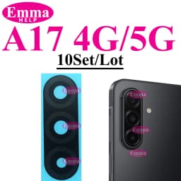 Replacement Back Rear Camera Glass Lens For Samsung A56 A07 A17 A06 A16 A26 A36 A52s A15 A55 A35 Camera Glass Glue Adhesive