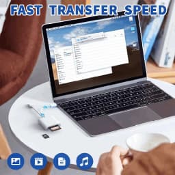 2 in 1 USB lightning to TF SD Card Reader for iPhone 14 13 12 Pro Max 3.0 OTG Adapter Camera Photo Data Converter