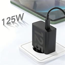 NEW Original 125W For Motorola Charger USB C Type-C Fast Charge For Motorola Phone Adapter 125W Fast Charging Cable Accessories