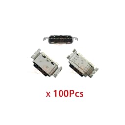 10-100Pcs Charging Port Dock Plug For Tecno Spark 10 20 Go 2024 Infinix Smart 8 Note11 12 TYPE-C Charger Connector Socket Repair