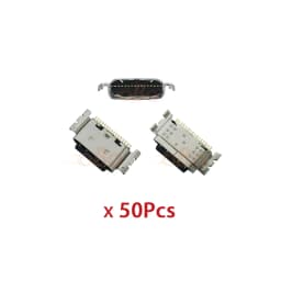 10-100Pcs Charging Port Dock Plug For Tecno Spark 10 20 Go 2024 Infinix Smart 8 Note11 12 TYPE-C Charger Connector Socket Repair