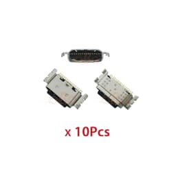 10-100Pcs Charging Port Dock Plug For Tecno Spark 10 20 Go 2024 Infinix Smart 8 Note11 12 TYPE-C Charger Connector Socket Repair