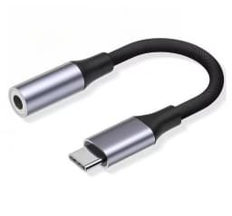 USB Type C To 3.5 Jack Earphone Adapter USB-C 3 5mm Audio Cable