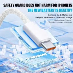 PD 35W Fast Charger For iPhone 11 12 13 14 15 Pro Max Fast Charging Cable For iPhone 15 Plus USB Type C Data Line Phone Charger