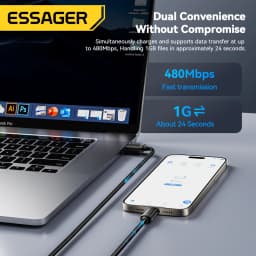Essager 3A USB Type C Cable For iphone 15 Realme Huawei P60 Fast Charging Wire USB-C Charger Data Cord For Samsung Oppo Xiaomi
