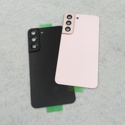 Back Housing Cover For Samsung S22 5G SM-S901B Battery Cover Rear Door Replacement Case For Galaxy Galaxy S22+ S22 Plus SM-S906B