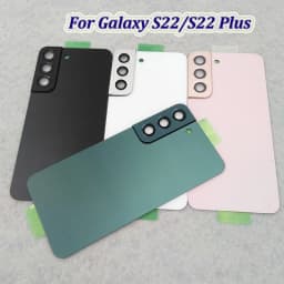 Back Housing Cover For Samsung S22 5G SM-S901B Battery Cover Rear Door Replacement Case For Galaxy Galaxy S22+ S22 Plus SM-S906B
