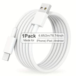 Apple MFi Certified Car Charger for iPhone 16 15 Carplay Cable, USB A to USB C Charging Cord for iPhone 16 15/Plus/Pro Max