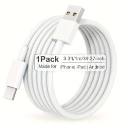 Apple MFi Certified Car Charger for iPhone 16 15 Carplay Cable, USB A to USB C Charging Cord for iPhone 16 15/Plus/Pro Max
