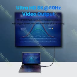 USB4.0 Magnetic Adapter Thunderbolt3 40Gbps USB C Male to Female 100W Fast Charging Magnet Converter 8K@60Hz USB C Data Adapter