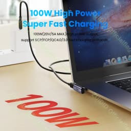 USB4.0 Magnetic Adapter Thunderbolt3 40Gbps USB C Male to Female 100W Fast Charging Magnet Converter 8K@60Hz USB C Data Adapter