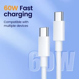 0.28M Short USB Type C Cable PD60W Fast Charging Power Bank Data Cord For iphone 15 Samsung Xiaomi Huawei Phone USB C Cable