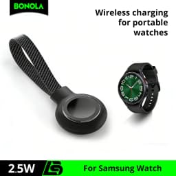 Bonola Lanyard Watch Charger Type C for Samsung Watch Ultra 8 7 6 5 Portable Magnetic Wireless Watch Chargers for Galaxy Watch