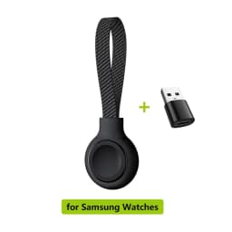 Bonola Lanyard Watch Charger Type C for Samsung Watch Ultra 8 7 6 5 Portable Magnetic Wireless Watch Chargers for Galaxy Watch