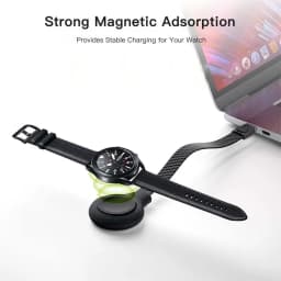 Bonola Lanyard Watch Charger Type C for Samsung Watch Ultra 8 7 6 5 Portable Magnetic Wireless Watch Chargers for Galaxy Watch