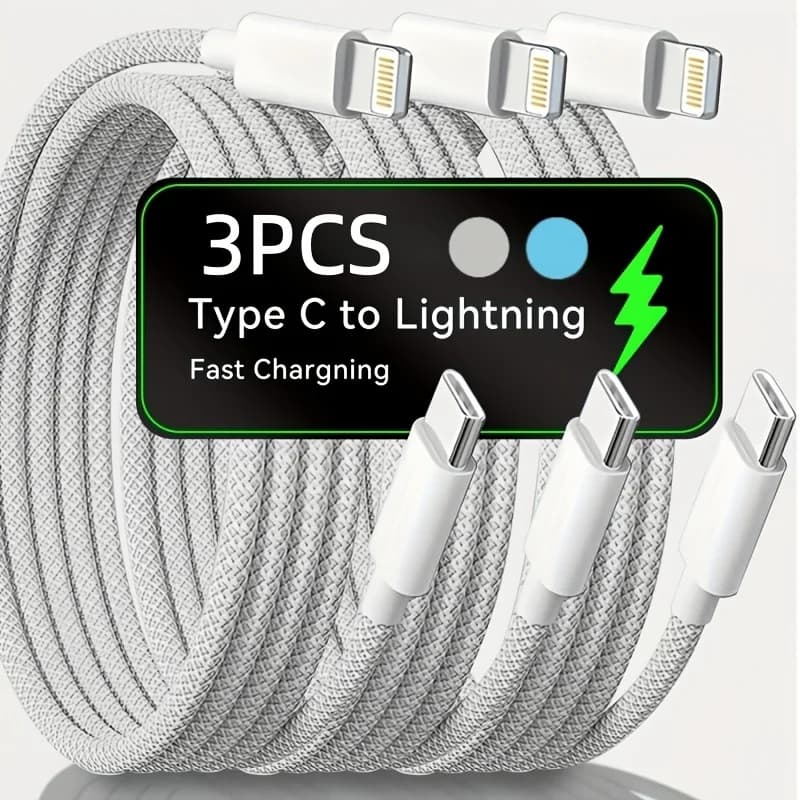 Fast Charging USB C to Lightning Cable,Type C for iPhone Charger Cable Compatible for iPhone 14 13 12 11 Pro Max XR