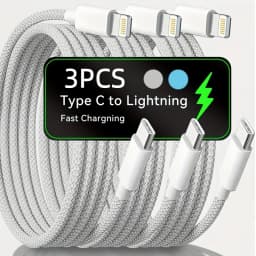 Fast Charging USB C to Lightning Cable,Type C for iPhone Charger Cable Compatible for iPhone 14 13 12 11 Pro Max XR