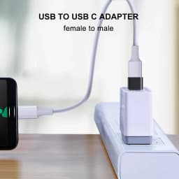 USB C OTG Optional (10 Sets) (5 Sets) USB C OTG to C Adapter; Mini to C; Micro to C; Multi- Adapter for Smartphones, Laptops, Ca