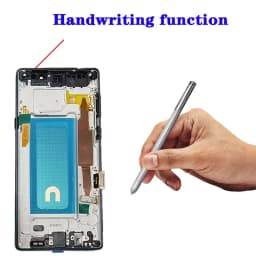 New Note9 LCD For Samsung Note9 LCD Display Touch Screen Digitizer Assembly For Samsung Note 9 N960F N960U N9600 LCD Frame