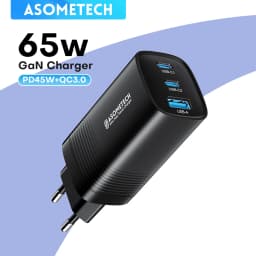65W GaN USB C Charger PPS 45W PD QC 3.0 Type C Quick Charge For Samsung iPhone 15 14 13 Pro Phone MacBook Laptop Fast Chagers