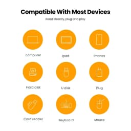 NNBILI 10A OTG USB3.0 To Type C Adapter TypeC Female to USB Male Converter Fast Charging Data Transfer For Laptop Xiaomi Samsung